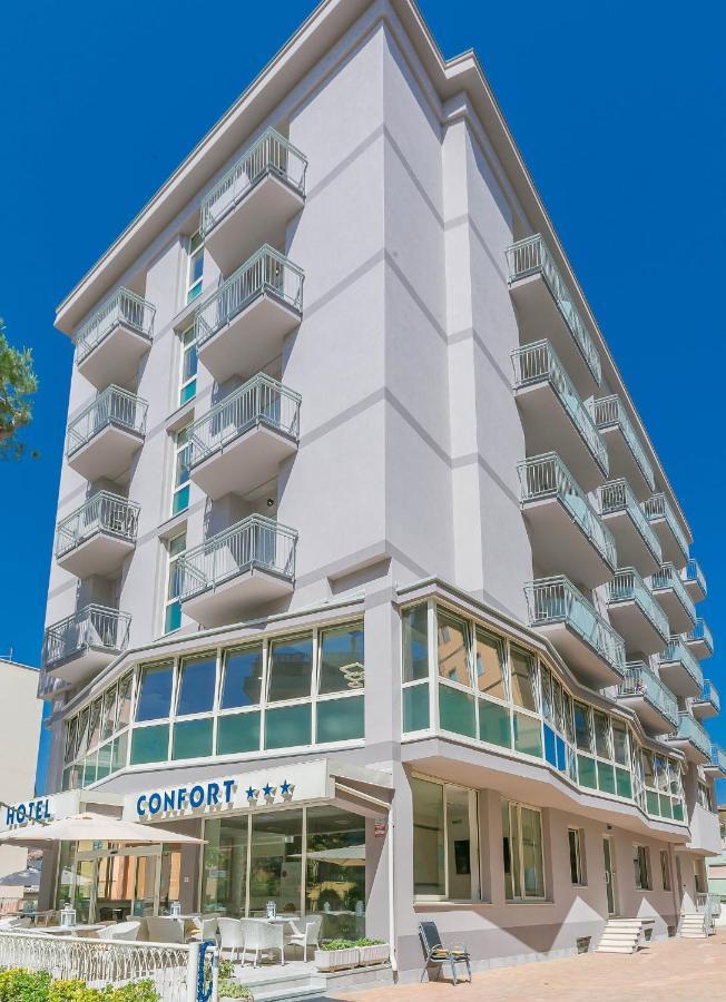 Hotel Confort Римини Экстерьер фото